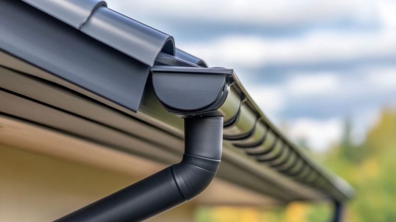 Aluminum Gutter Replacement in Sacramento, CA
