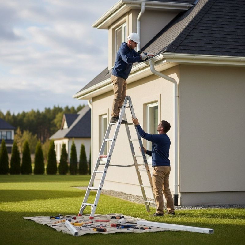 Carport Gutter Repair in Sacramento, CA