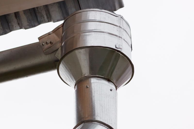 Church Downspout Installation in Clarksville, TN
