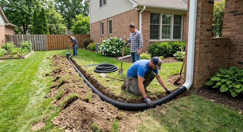 Church Downspout Repair in Mcdonough, GA