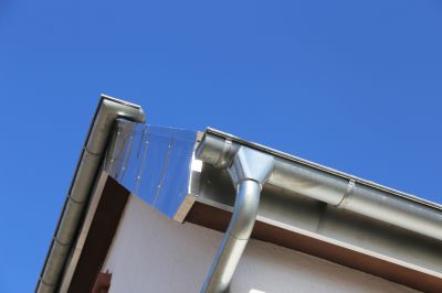 Completed Downspout System