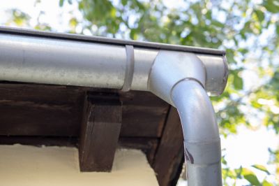 Repaired and Secure Downspouts