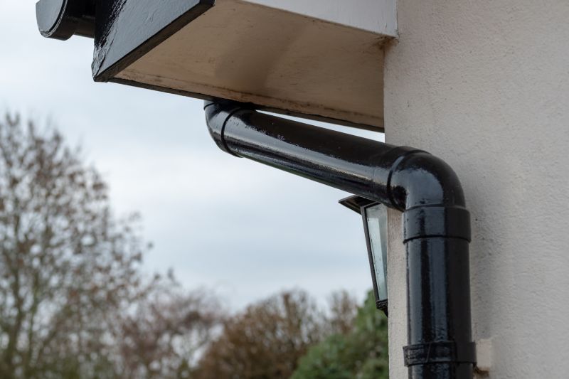 Commercial Downspout Installation