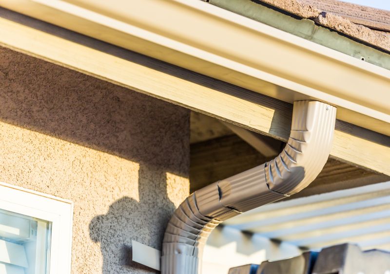 Continuous Gutter Installation in Mcdonough, GA