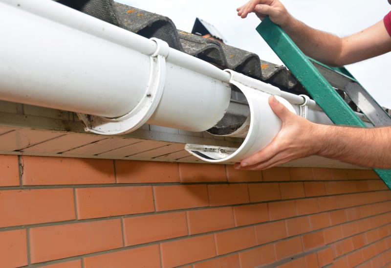 Downspout Diverter Repair in Longmont, CO
