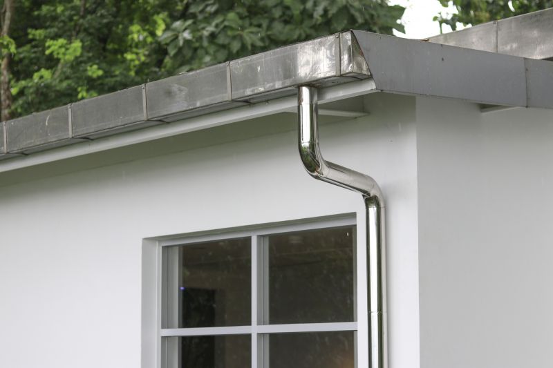 Galvanized Vs Aluminum Gutters For Commercial Properties