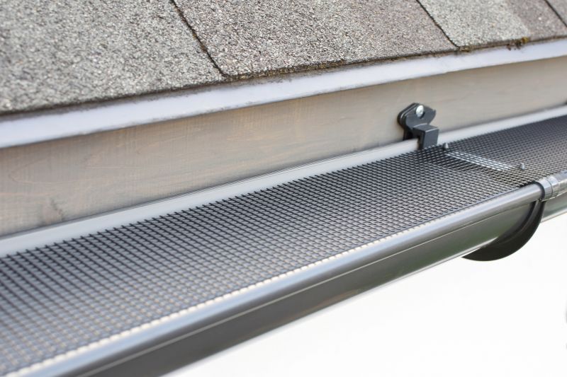 Finished Gutter Cover System