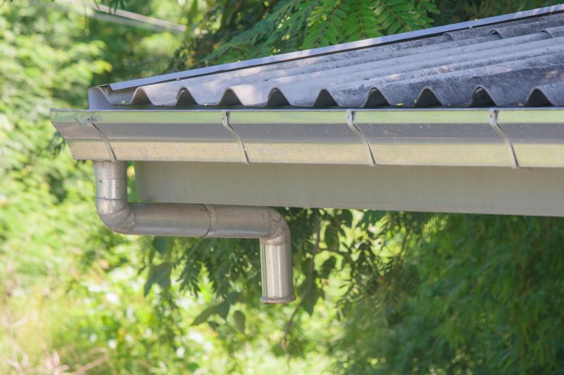 Material Selection for Gutters