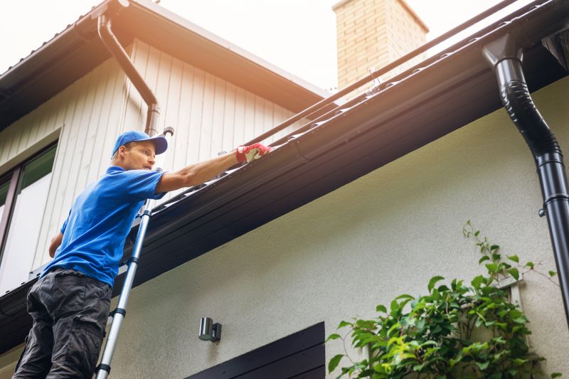 Gutter Inspection and Adjustment