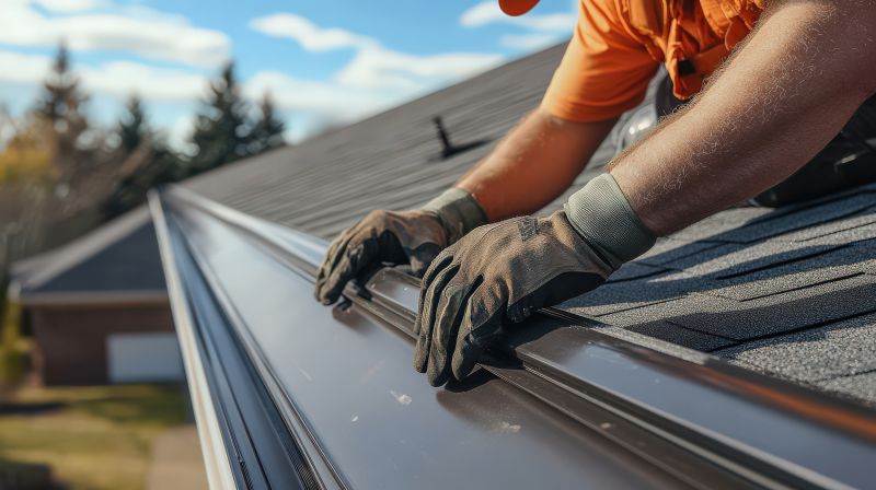 Industrial Gutter Repair in Mcdonough, GA