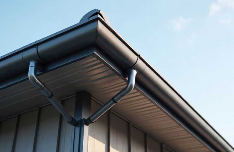 Industrial Gutter Replacement in San Francisco, CA
