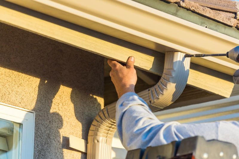 Metal Downspout Installation in Mcdonough, GA