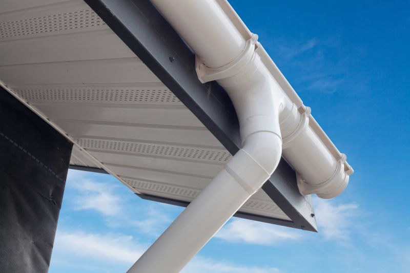 Plastic Downspout Installation in Longmont, CO