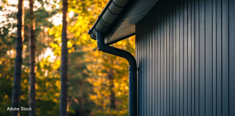 Pvc Downspout Installation in Arvada, CO