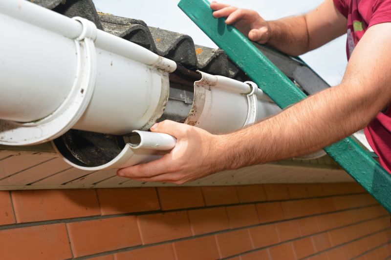 Rain Gutter Repair in Sacramento, CA