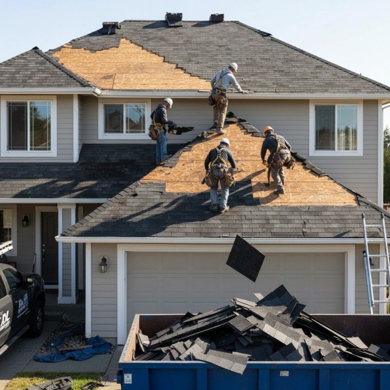 Roof Replacement in Nashua, NH