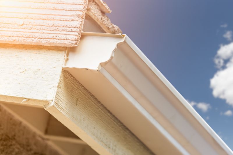 Steel Rain Gutter Installation in Clarksville, TN