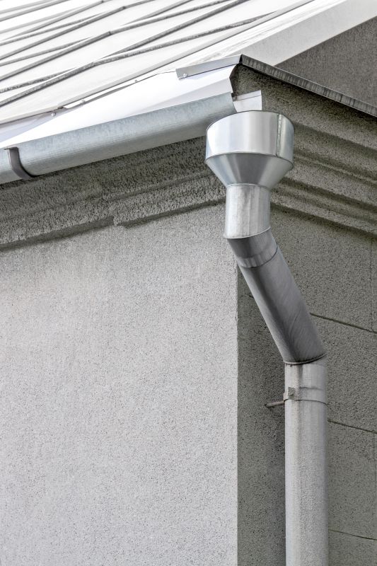 Why Galvanized Gutters Are Ideal For Commercial Buildings