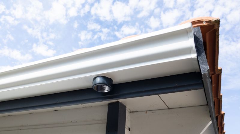 Continuous Gutter Installation in Everett, WA