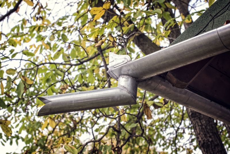 Metal Downspout Installation in Roseville, CA