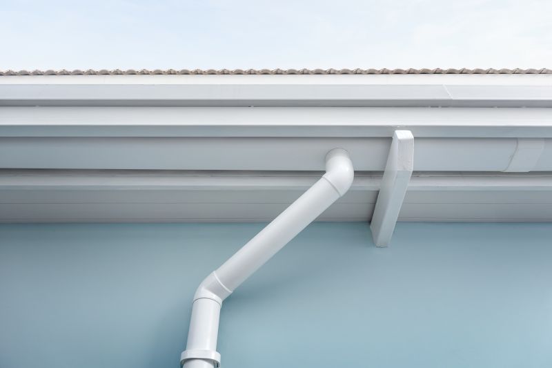 Plastic Downspout Installation in Boulder, CO